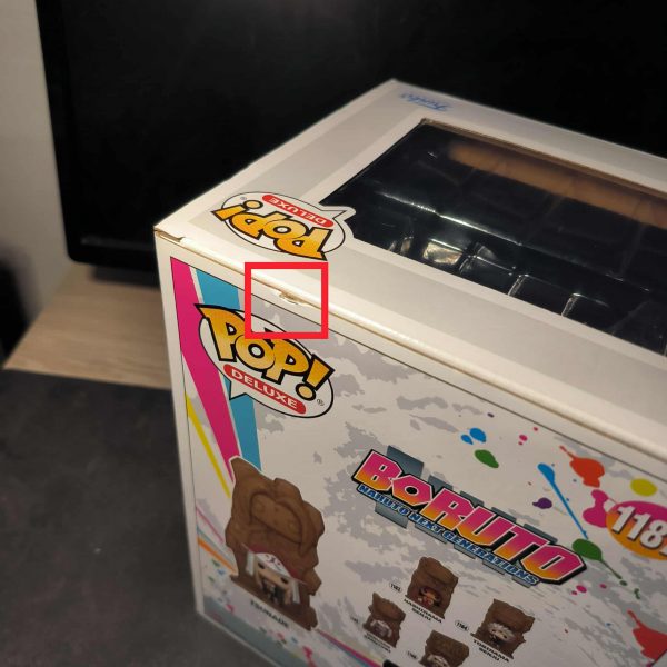 Figurine Funko Pop / Hokage Tsunade N°1187 / Boruto Naruto Next Générations / Gamestop Exclusive