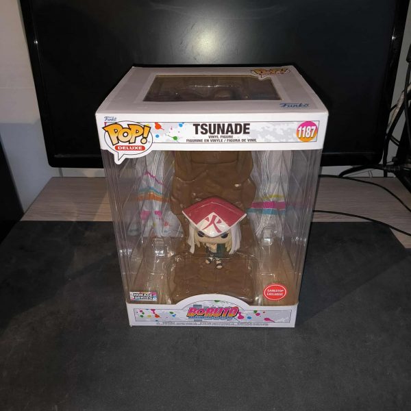 Figurine Funko Pop / Hokage Tsunade N°1187 / Boruto Naruto Next Générations / Gamestop Exclusive