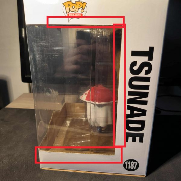 Figurine Funko Pop / Hokage Tsunade N°1187 / Boruto Naruto Next Générations / Gamestop Exclusive