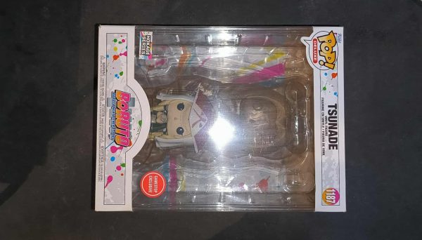 Figurine Funko Pop / Hokage Tsunade N°1187 / Boruto Naruto Next Générations / Gamestop Exclusive