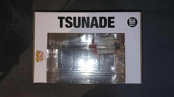 Figurine Funko Pop / Hokage Tsunade N°1187 / Boruto Naruto Next Générations / Gamestop Exclusive
