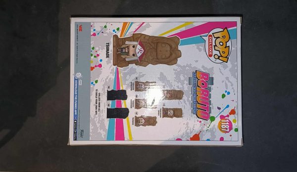 Figurine Funko Pop / Hokage Tsunade N°1187 / Boruto Naruto Next Générations / Gamestop Exclusive