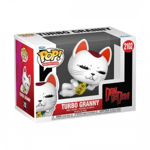 Figurine Funko Pop / Turbo Granny Cat N°2102 / Dan Da Dan