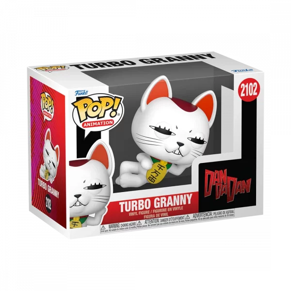 Figurine Funko Pop / Turbo Granny Cat N°2102 / Dan Da Dan