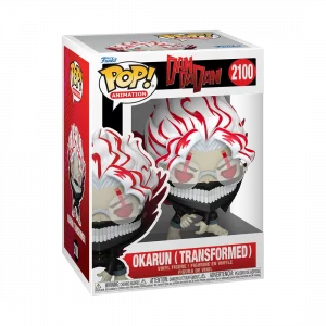Figurine Funko Pop / Okarun "Transformed" N°2100 / Dan Da Dan