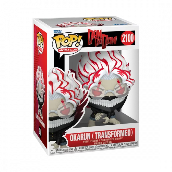 Figurine Funko Pop / Okarun "Transformed" N°2100 / Dan Da Dan