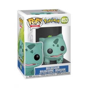 Figurine Funko Pop / Bulbizarre N°453 / Pokémon