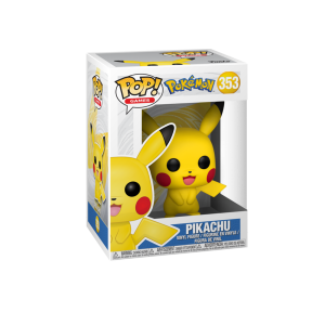Figurine Funko Pop / Pikachu N°353 / Pokémon / Spécial édition