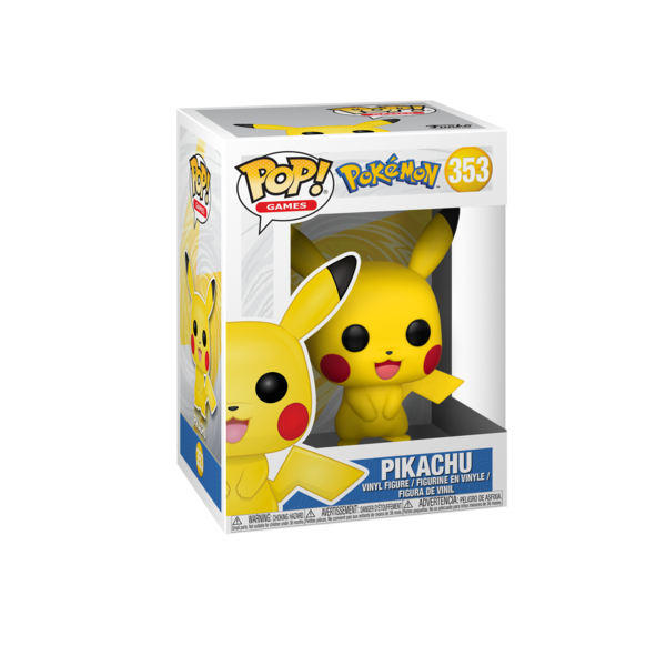 Figurine Funko Pop / Pikachu N°353 / Pokémon / Spécial édition