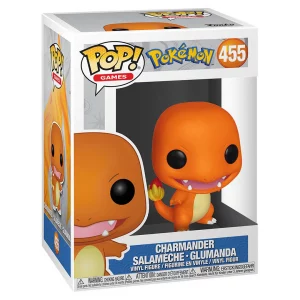 Figurine Funko Pop / Salamèche N°455 / Pokémon