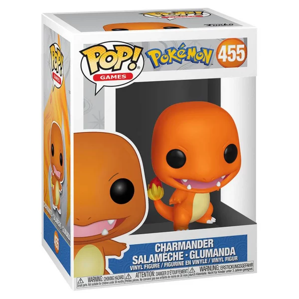Figurine Funko Pop / Salamèche N°455 / Pokémon