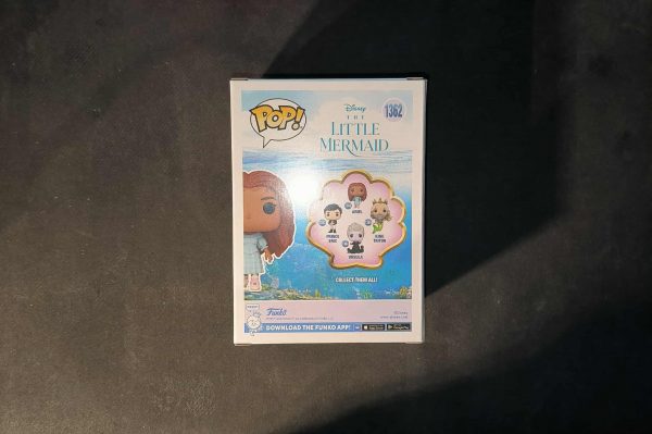 Figurine Funko Pop / Ariel N°1362 / La Petite Sirène / Disney