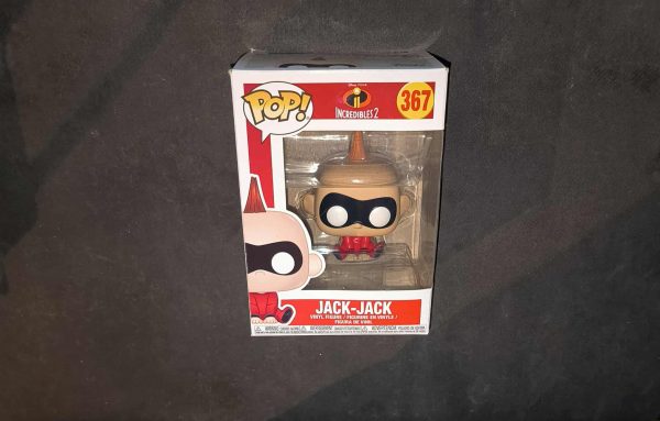 Figurine Funko Pop / Jack-Jack N°367 / Les Indestructibles 2 / Disney