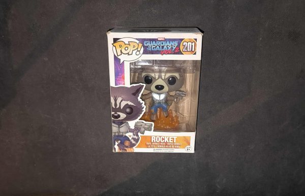 Figurine Funko Pop / Rocket N°201 / Les Gardiens De La Galaxie 2 / Marvel