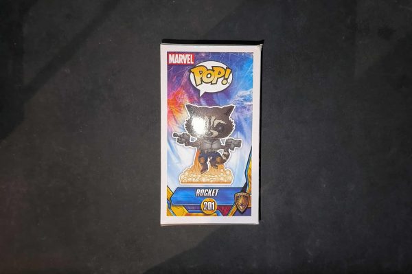 Figurine Funko Pop / Rocket N°201 / Les Gardiens De La Galaxie 2 / Marvel