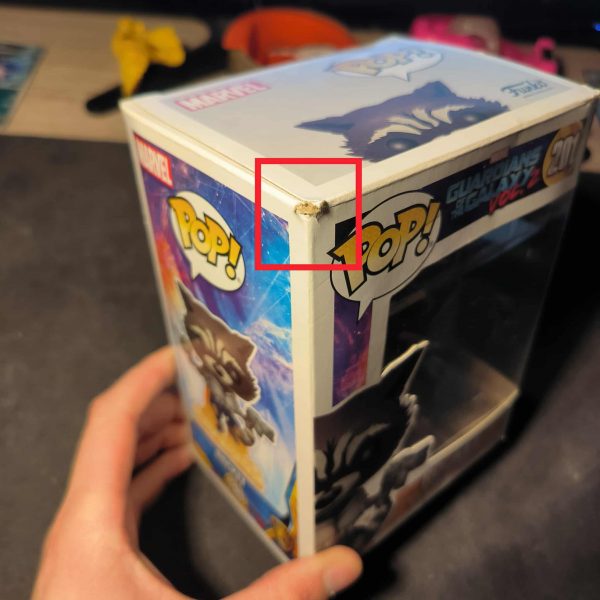 Figurine Funko Pop / Rocket N°201 / Les Gardiens De La Galaxie 2 / Marvel