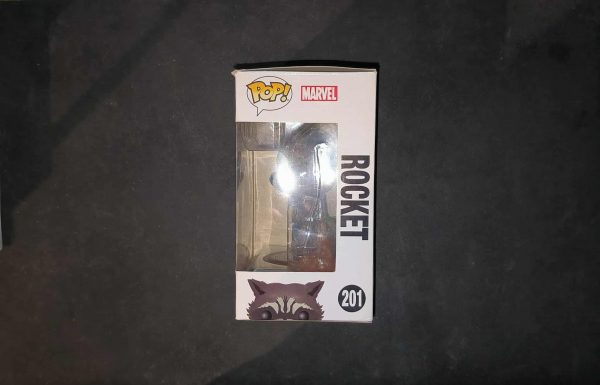Figurine Funko Pop / Rocket N°201 / Les Gardiens De La Galaxie 2 / Marvel