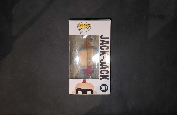 Figurine Funko Pop / Jack-Jack N°367 / Les Indestructibles 2 / Disney