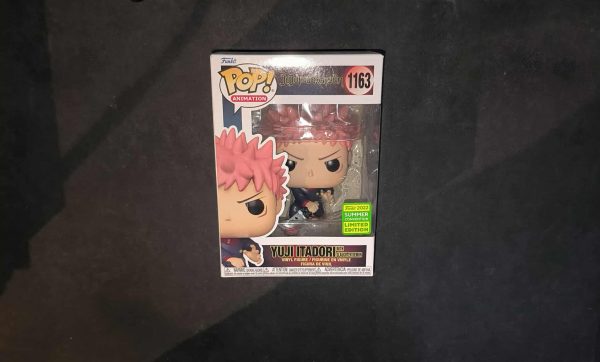 Figurine Funko Pop / Yuji Itadori N°1163 / Jujutsu Kaisen / Summer Convention 2022