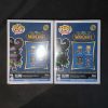 Lot 2 Figurines Funko Pop / Illidan N°1101 / World Of Warcraft (1 Glow Chase + 1 Normal)