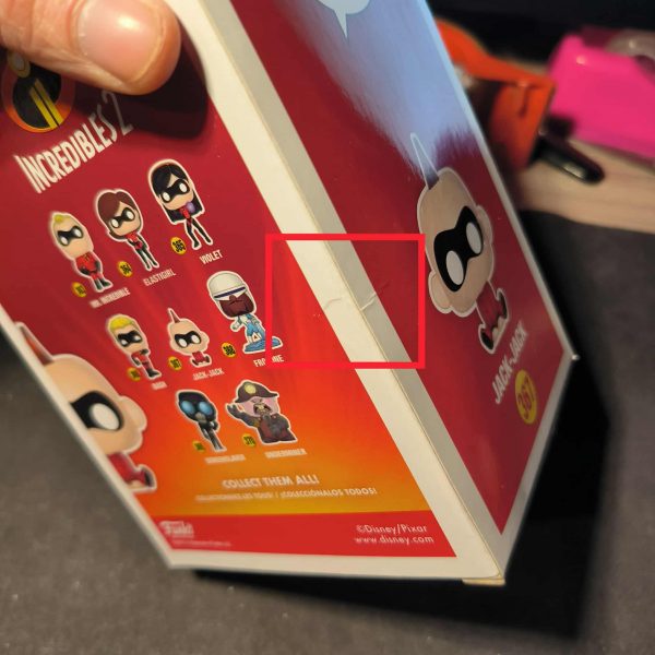 Figurine Funko Pop / Jack-Jack N°367 / Les Indestructibles 2 / Disney