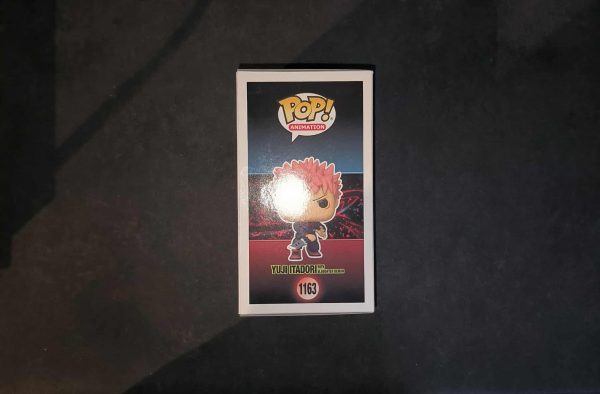 Figurine Funko Pop / Yuji Itadori N°1163 / Jujutsu Kaisen / Summer Convention 2022
