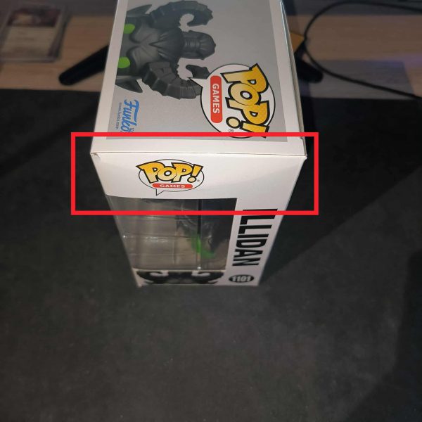 Lot 2 Figurines Funko Pop / Illidan N°1101 / World Of Warcraft (1 Glow Chase + 1 Normal)