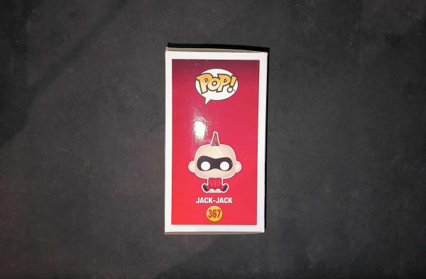 Figurine Funko Pop / Jack-Jack N°367 / Les Indestructibles 2 / Disney