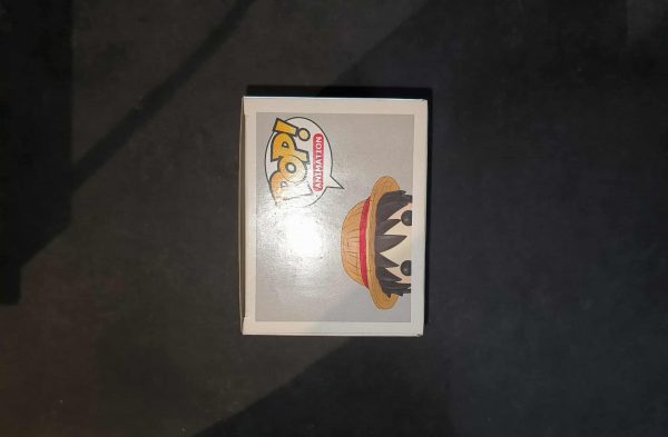 Figurine Funko Pop / Monkey.D.Luffy N°98 / One Piece