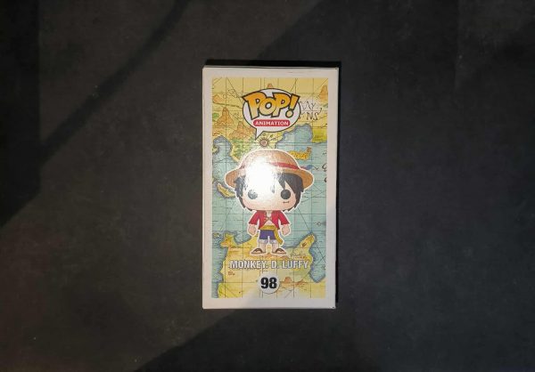 Figurine Funko Pop / Monkey.D.Luffy N°98 / One Piece