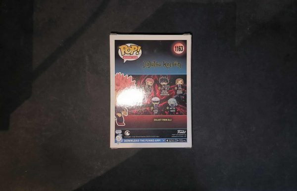 Figurine Funko Pop / Yuji Itadori N°1163 / Jujutsu Kaisen / Summer Convention 2022