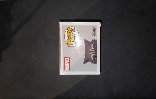 Figurine Funko Pop / Rocket N°201 / Les Gardiens De La Galaxie 2 / Marvel