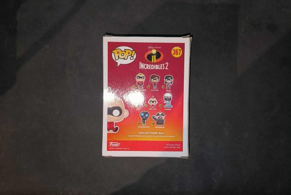 Figurine Funko Pop / Jack-Jack N°367 / Les Indestructibles 2 / Disney