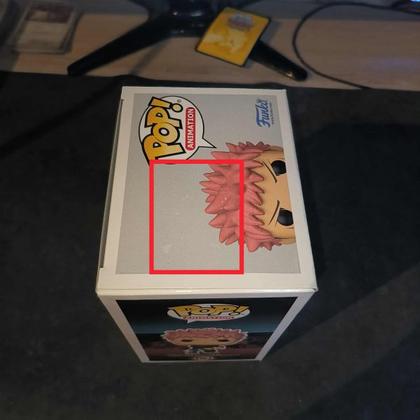 Figurine Funko Pop / Yuji Itadori N°1163 / Jujutsu Kaisen / Summer Convention 2022