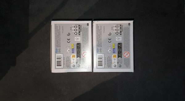 Lot 2 Figurines Funko Pop / Illidan N°1101 / World Of Warcraft (1 Glow Chase + 1 Normal)