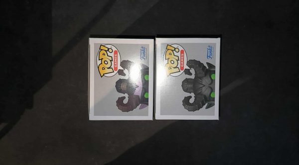 Lot 2 Figurines Funko Pop / Illidan N°1101 / World Of Warcraft (1 Glow Chase + 1 Normal)