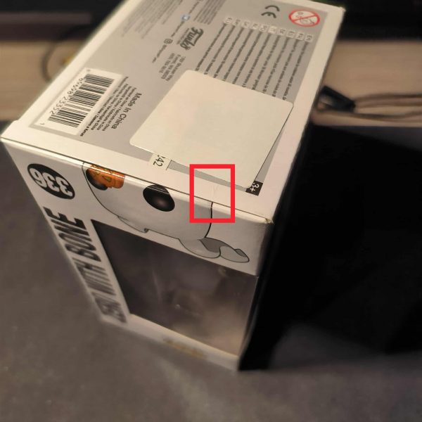 Figurine Funko Pop / Zero With Bone N°336 / L’Etrange Noël de Monsieur Jack / Disney