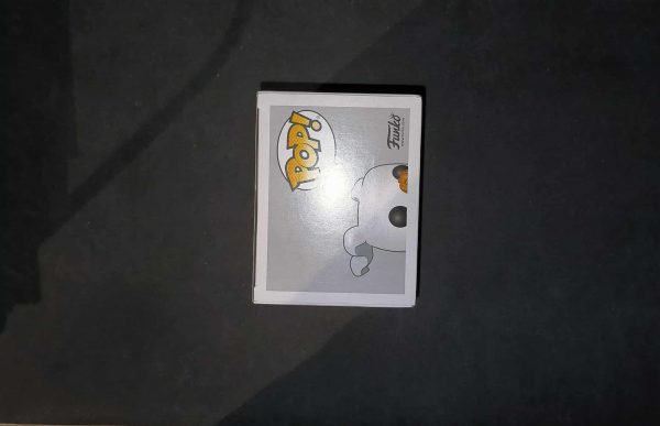 Figurine Funko Pop / Zero With Bone N°336 / L’Etrange Noël de Monsieur Jack / Disney