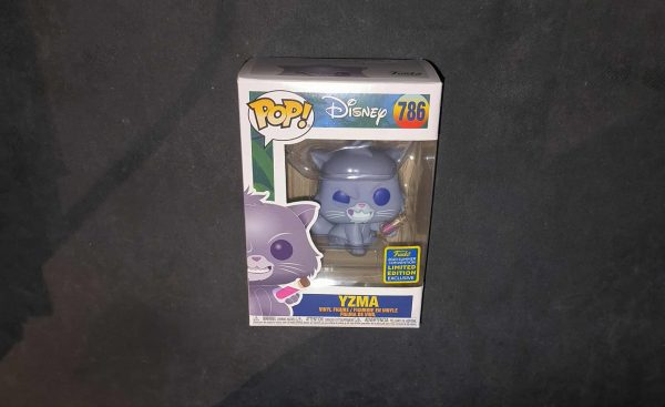 Figurine Funko Pop / Yzma N°786 / Kuzco / Disney / Summer Convention 2020