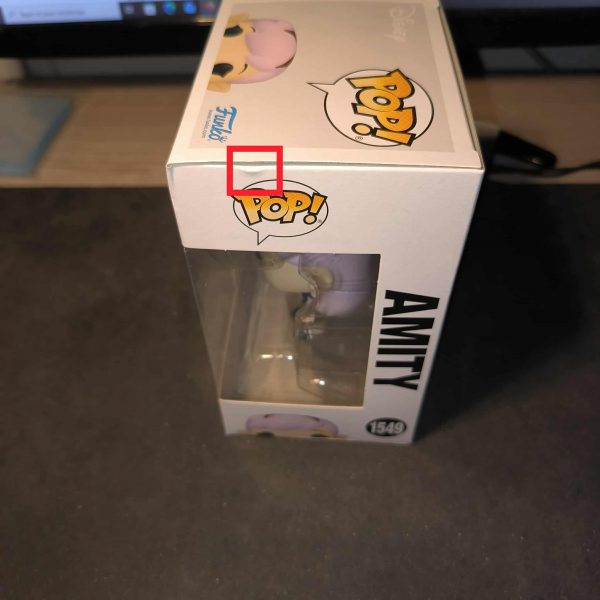 Figurine Funko Pop / Amity N°1549 / The Owl House / Disney