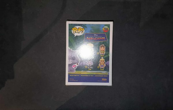 Figurine Funko Pop / Yzma N°786 / Kuzco / Disney / Summer Convention 2020