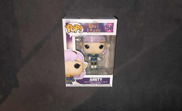 Figurine Funko Pop / Amity N°1549 / The Owl House / Disney