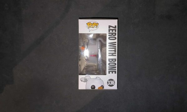 Figurine Funko Pop / Zero With Bone N°336 / L’Etrange Noël de Monsieur Jack / Disney