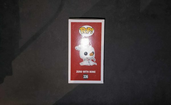 Figurine Funko Pop / Zero With Bone N°336 / L’Etrange Noël de Monsieur Jack / Disney