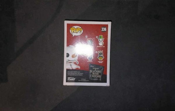 Figurine Funko Pop / Zero With Bone N°336 / L’Etrange Noël de Monsieur Jack / Disney