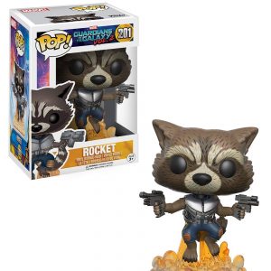 Figurine Funko Pop / Rocket N°201 / Les Gardiens De La Galaxie 2 / Marvel Figurine Funko Pop / Rocket N°201 / Les Gardiens De La Galaxie 2 / Marvel