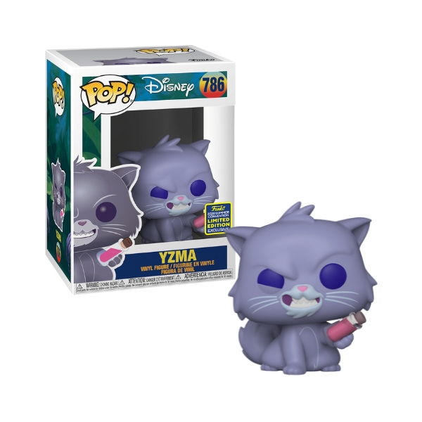 Figurine Funko Pop / Yzma N°786 / Kuzco / Disney / Summer Convention 2020