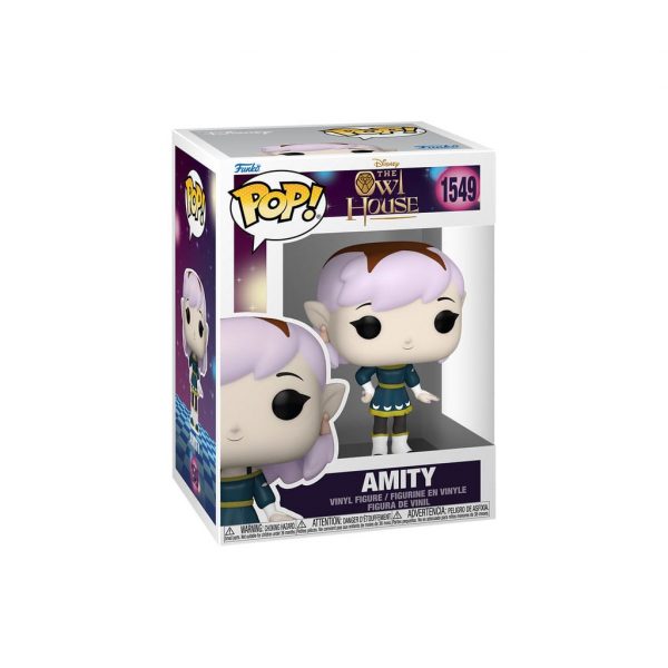 Figurine Funko Pop / Amity N°1549 / The Owl House / Disney