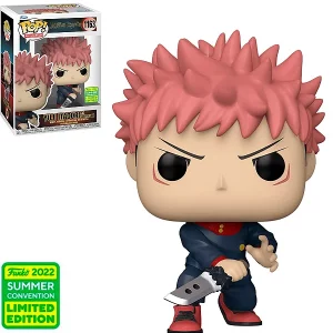 Figurine Funko Pop / Yuji Itadori N°1163 / Jujutsu Kaisen / Summer Convention 2022