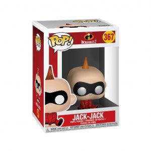 Figurine Funko Pop / Jack-Jack N°367 / Les Indestructibles 2 / Disney